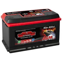 Авто аккумулятор Sznajder SPECIAL AGM-NEW 800A / 80 Ач 