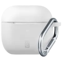 Чехол для наушников Apple AirPods 4 (Bounce Case) Cellularline / Силикон / Белый photo 2