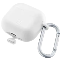 Чехол для наушников Apple AirPods 4 (Bounce Case) Cellularline / Силикон / Белый photo 3