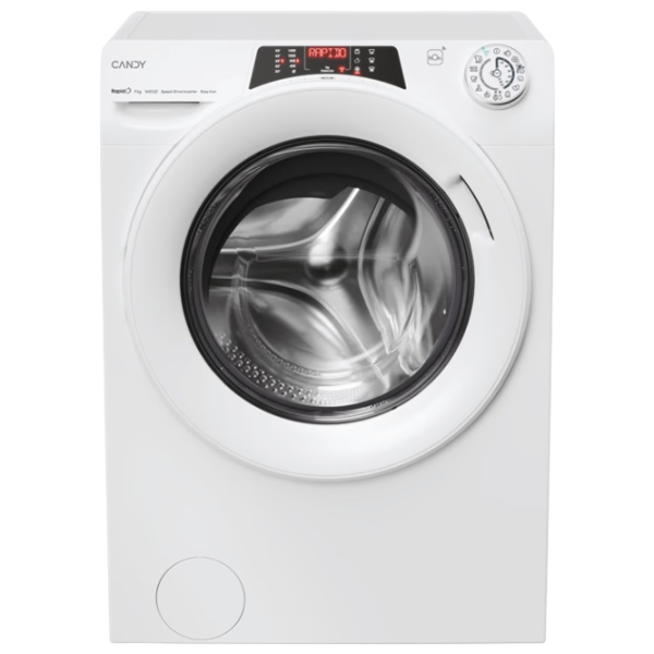 Mașină de spălat Candy RO 1496DWMT/1-S 9 kg / 1400 rpm / White photo 1