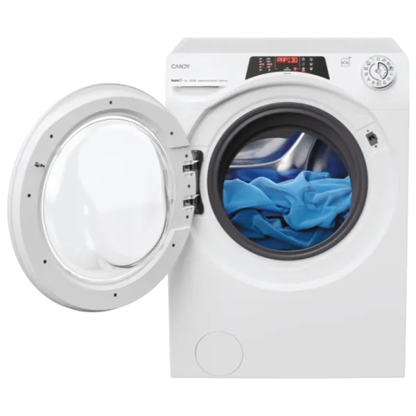 Mașină de spălat Candy RO 1496DWMT/1-S 9 kg / 1400 rpm / White photo 5