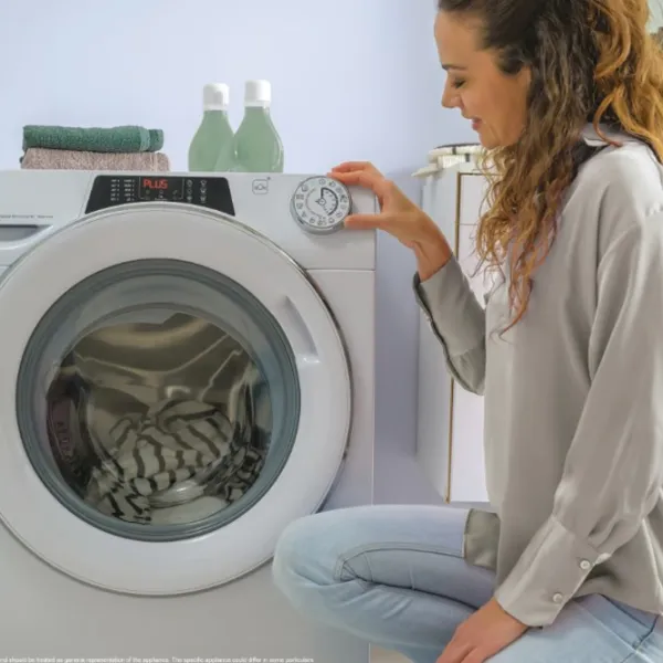 Mașină de spălat Candy RO 1496DWMT/1-S 9 kg / 1400 rpm / White photo 14