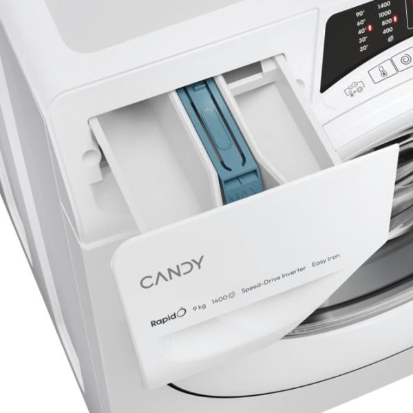 Mașină de spălat Candy RO14116DWMCT-S 11 kg / 1400 rpm / White photo 8