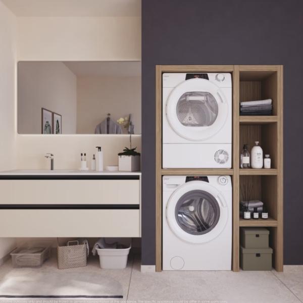 Mașină de spălat Candy RO14116DWMCT-S 11 kg / 1400 rpm / White photo 13