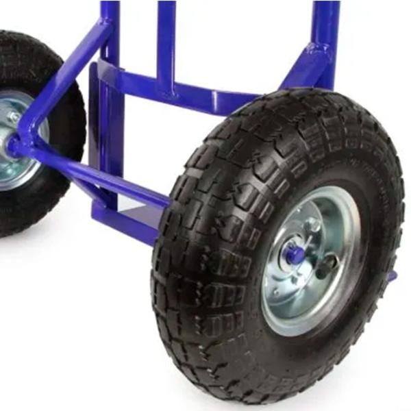 Cărucior de transport MAR-POL M80085 Blue / 90 kg photo 3