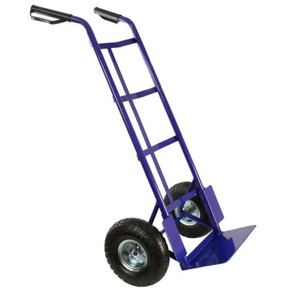 Cărucior de transport MAR-POL M80085 Blue / 90 kg photo 4