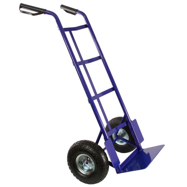 Cărucior de transport MAR-POL M80085 Blue / 90 kg photo 4