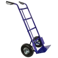 Cărucior de transport MAR-POL M80085 Blue / 90 kg photo 4