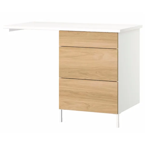 Seturi mobilă de baie Ikea Enhet Oțel / White photo 3