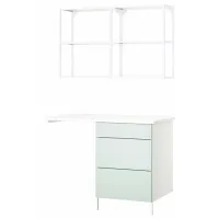 Наборы мебели для ванной комнаты Ikea Enhet Сталь / White