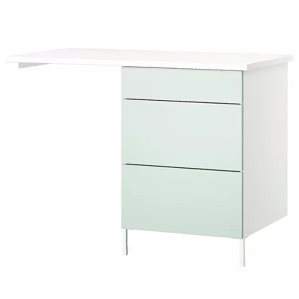 Seturi mobilă de baie Ikea Enhet Oțel / White photo 3