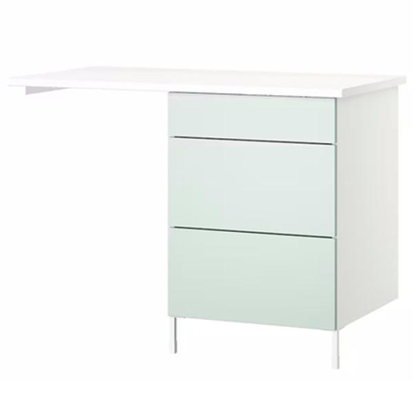 Seturi mobilă de baie Ikea Enhet Oțel / White photo 3