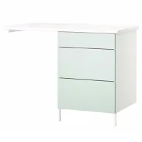 Наборы мебели для ванной комнаты Ikea Enhet Сталь / White photo 3