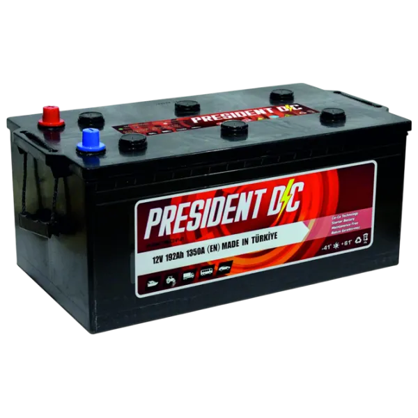 Acumulator auto PRESIDENT 58377 1350A / 192 Ah  photo 1