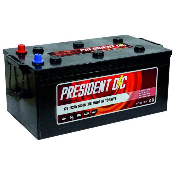Acumulator auto PRESIDENT 58377 1350A / 192 Ah  photo 1