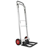 Cărucior de transport MAR-POL M80084 Gray / 90 kg