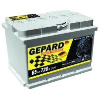 Авто аккумулятор Gepard 59416 720A / 65 Ач 