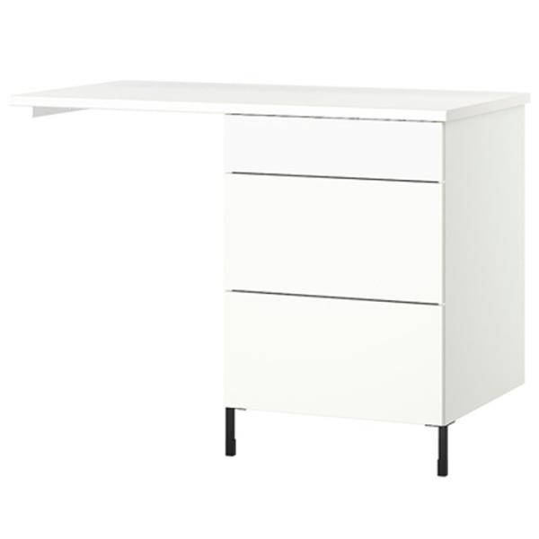 Seturi mobilă de baie Ikea Enhet Oțel / White photo 3