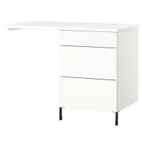 Seturi mobilă de baie Ikea Enhet Oțel / White photo 3