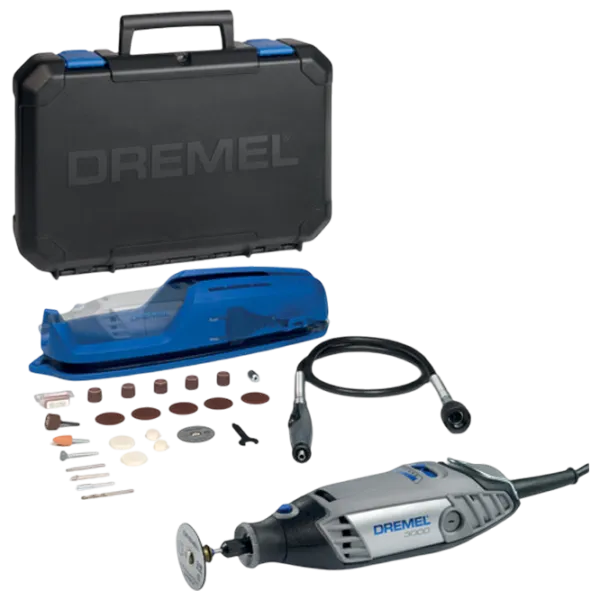 Mașină multifuncțională Dremel 3000-1/25 S/E Gray / Silicon photo 1