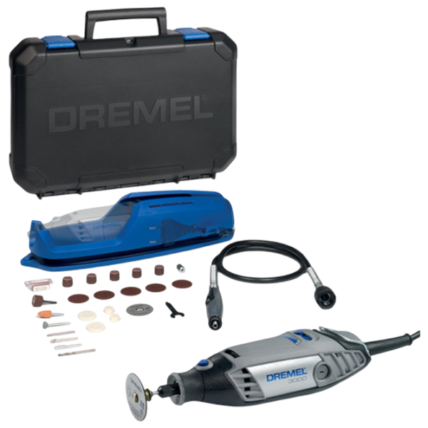Mașină multifuncțională Dremel 3000-1/25 S/E Gray / Silicon photo 1