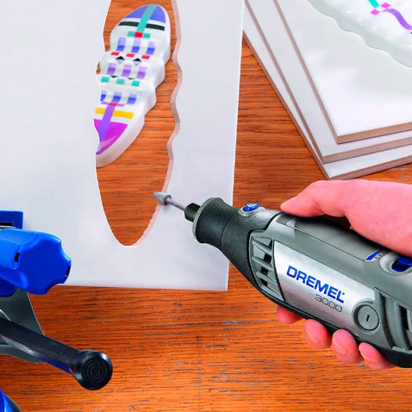 Mașină multifuncțională Dremel 3000-1/25 S/E Gray / Silicon photo 3