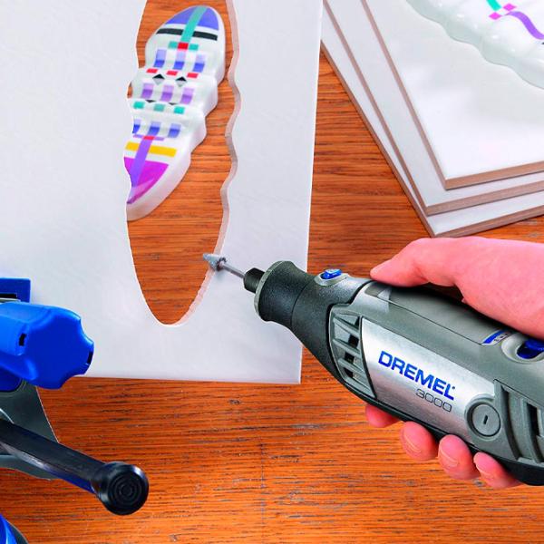 Mașină multifuncțională Dremel 3000-1/25 S/E Gray / Silicon photo 3