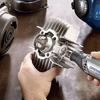 Многофункциональная машина Dremel 3000-1/25 S/E Серый / Силикон photo 4
