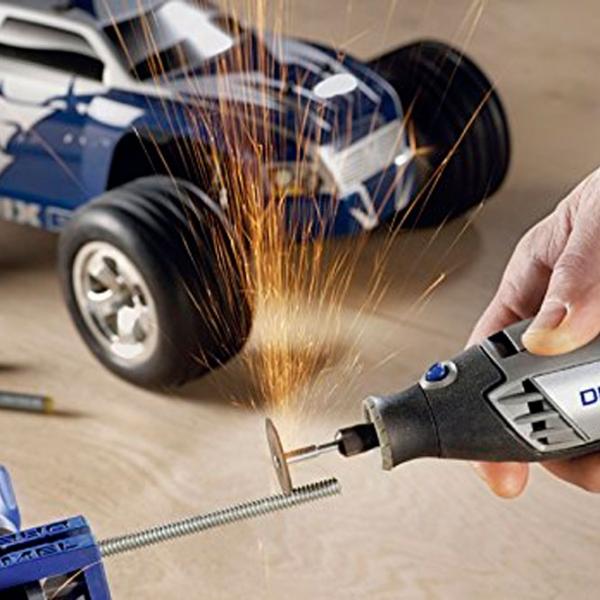 Mașină multifuncțională Dremel 3000-1/25 S/E Gray / Silicon photo 5