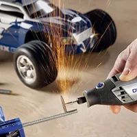 Многофункциональная машина Dremel 3000-1/25 S/E Серый / Силикон photo 5