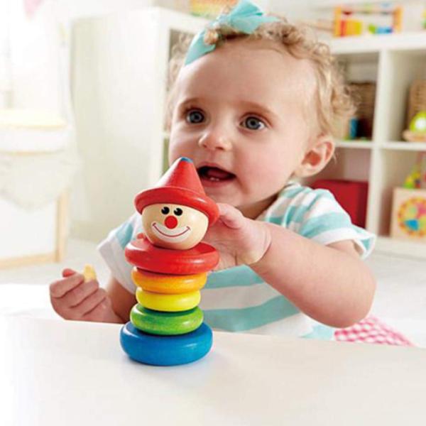 Развивающий набор Hape Happy Clown 3+/ Развитие photo 2