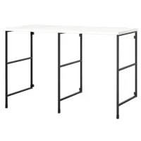 Наборы мебели для ванной комнаты Ikea Enhet/Hemtrask Сталь / Серый photo 2