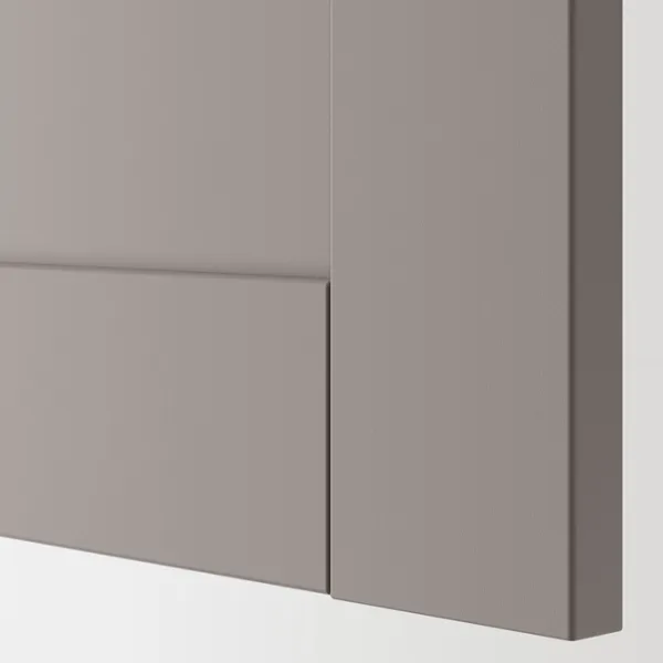 Seturi mobilă de baie Ikea Enhet/Hemtrask Oțel / Gray photo 4 Seturi mobilă de baie Ikea Enhet/Hemtrask Oțel / Gray photo 4