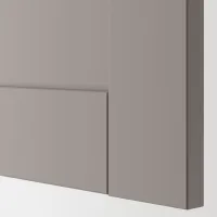 Наборы мебели для ванной комнаты Ikea Enhet/Hemtrask Сталь / Серый photo 4