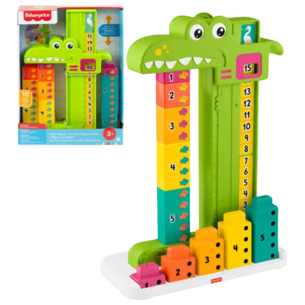 Развивающий набор Fisher Price The alligator gatherer 3+/ Развитие photo 1