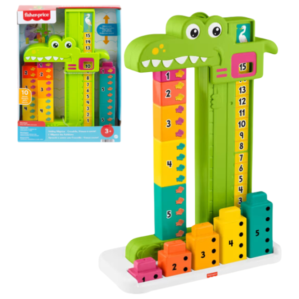 Развивающий набор Fisher Price The alligator gatherer 3+/ Развитие photo 1