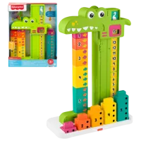 Joc educativ Fisher Price The alligator gatherer 3+/ Dezvoltare