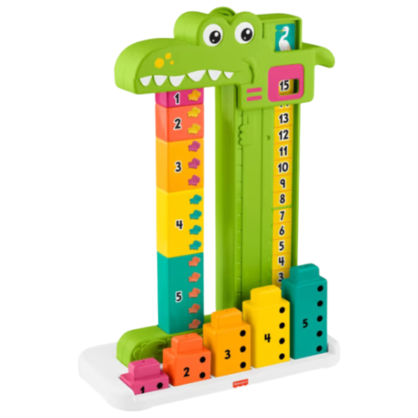 Развивающий набор Fisher Price The alligator gatherer 3+/ Развитие photo 2