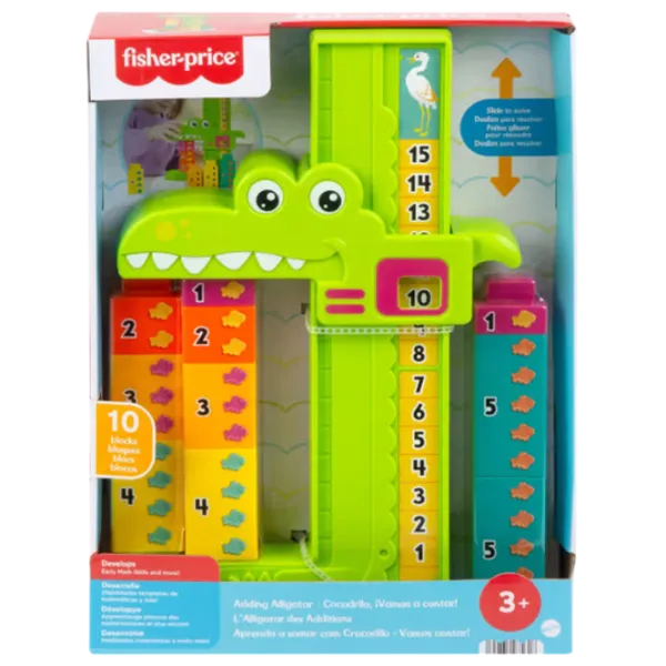 Развивающий набор Fisher Price The alligator gatherer 3+/ Развитие photo 3