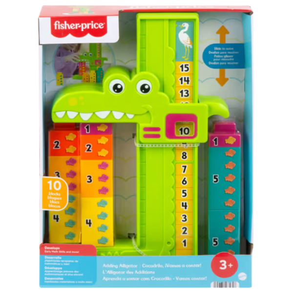 Развивающий набор Fisher Price The alligator gatherer 3+/ Развитие photo 3