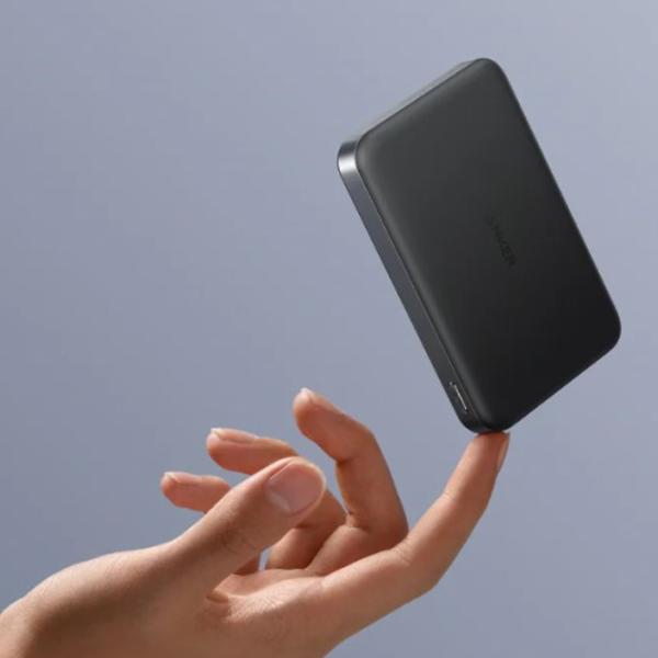 Power Bank Anker MagGo 10000 mAh/ Black photo 2