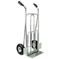 Cărucior de transport MAR-POL M80086 Argintiu / 150 kg