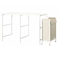 Наборы мебели для ванной комнаты Ikea Enhet Сталь / White photo 2