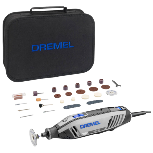 Mașină multifuncțională Dremel 4250-35 Gray / Silicon photo 1