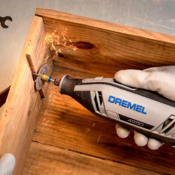 Mașină multifuncțională Dremel 4250-35 Gray / Silicon photo 3