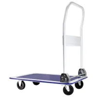 Платформенная тележка MAR-POL M80090 Серый / 150 кг