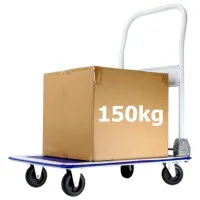 Cărucior cu platformă MAR-POL M80090 Gray / 150 kg photo 5