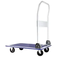 Cărucior cu platformă MAR-POL M80091 Gray / 300 kg