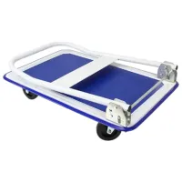 Cărucior cu platformă MAR-POL M80091 Gray / 300 kg photo 3