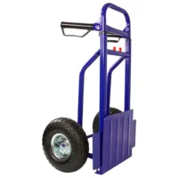 Cărucior de transport MAR-POL M80087 Blue / 150 kg photo 2